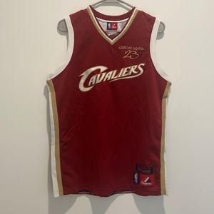 Lebron James Cleveland Cavaliers designer jersey